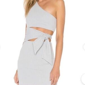 Lovers + Friends Alexander Dress Cool ‎ Blue Small